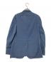 AOURE (アウール) FEATHER CLOTH SETUP JACKET グレー サイズ:M：5000円