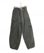 Honneteオネット）の古着「EASY SHELL TROUSERS」｜グレー