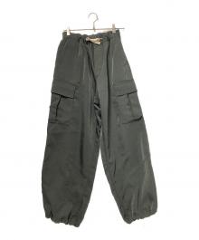 Honnete（オネット）の古着「EASY SHELL TROUSERS」｜グレー
