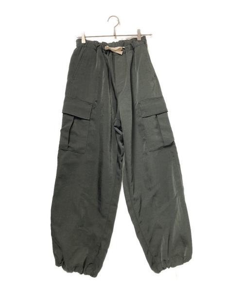 Honnete（オネット）Honnete (オネット) EASY SHELL TROUSERS グレー サイズ:下記参照の古着・服飾アイテム