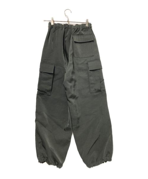 Honnete（オネット）Honnete (オネット) EASY SHELL TROUSERS グレー サイズ:下記参照の古着・服飾アイテム