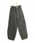 Honnete（オネット）の古着「EASY SHELL TROUSERS」｜グレー