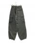 Honnete (オネット) EASY SHELL TROUSERS グレー サイズ:下記参照：15000円