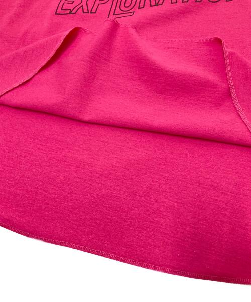 F/CE.（エフシーイー）F/CE. (エフシーイー) フロントロゴT ピンク サイズ:Fの古着・服飾アイテム