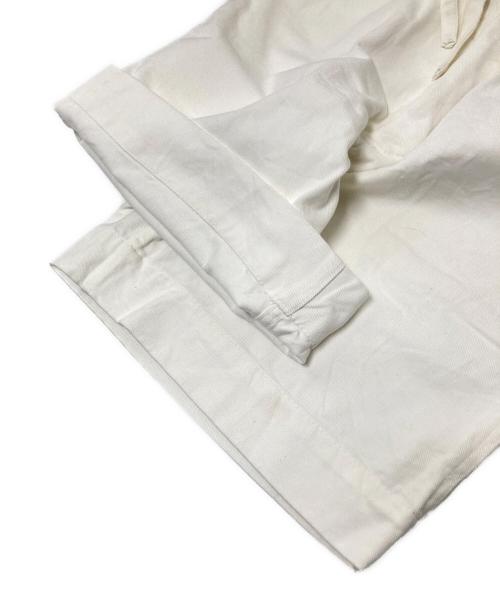 イタリア軍（イタリアグン）イタリア軍 (イタリアグン) グルカショーツ ホワイト サイズ:6の古着・服飾アイテム
