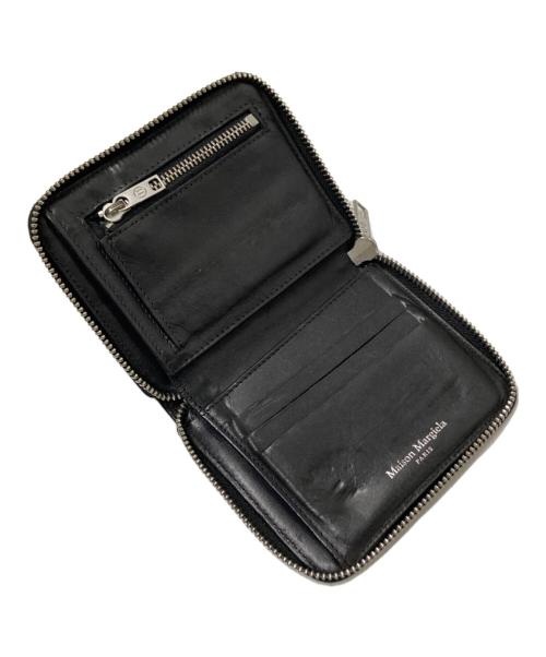 Maison Margiela（メゾンマルジェラ）Maison Margiela (メゾンマルジェラ) 2つ折り財布 ブラック サイズ:下記参照の古着・服飾アイテム