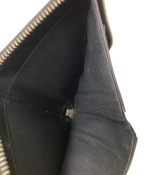Maison Margiela（メゾンマルジェラ）Maison Margiela (メゾンマルジェラ) 2つ折り財布 ブラック サイズ:下記参照の古着・服飾アイテム
