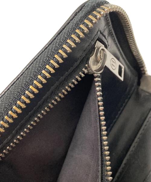 Maison Margiela（メゾンマルジェラ）Maison Margiela (メゾンマルジェラ) 2つ折り財布 ブラック サイズ:下記参照の古着・服飾アイテム