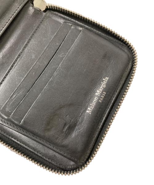 Maison Margiela（メゾンマルジェラ）Maison Margiela (メゾンマルジェラ) 2つ折り財布 ブラック サイズ:下記参照の古着・服飾アイテム