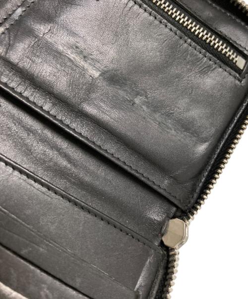 Maison Margiela（メゾンマルジェラ）Maison Margiela (メゾンマルジェラ) 2つ折り財布 ブラック サイズ:下記参照の古着・服飾アイテム
