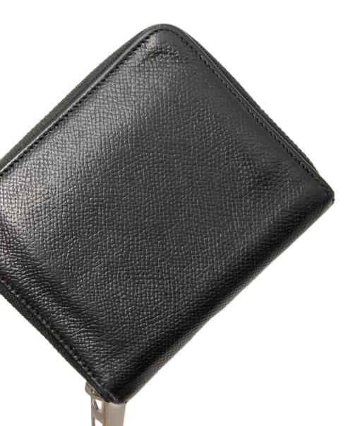 Maison Margiela（メゾンマルジェラ）Maison Margiela (メゾンマルジェラ) 2つ折り財布 ブラック サイズ:下記参照の古着・服飾アイテム