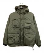 THE NORTH FACEザ ノース フェイス）の古着「ウーロスフィールドユーティリティトリクライメイトジャケット」｜オリーブ