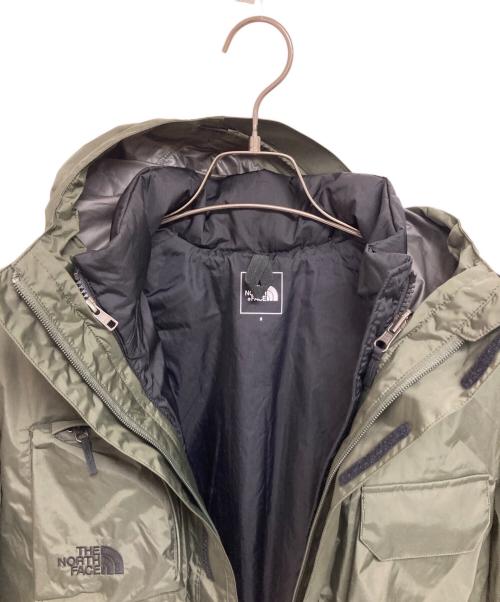 THE NORTH FACE（ザ ノース フェイス）THE NORTH FACE (ザ ノース フェイス) ウーロスフィールドユーティリティトリクライメイトジャケット オリーブ サイズ:Sの古着・服飾アイテム