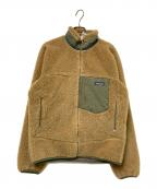 Patagoniaパタゴニア）の古着「クラシックレトロXフリースジャケット」｜ベージュ
