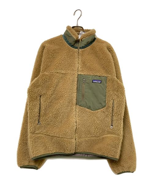 Patagonia（パタゴニア）Patagonia (パタゴニア) クラシックレトロXフリースジャケット ベージュ サイズ:Sの古着・服飾アイテム