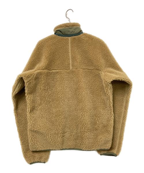 Patagonia（パタゴニア）Patagonia (パタゴニア) クラシックレトロXフリースジャケット ベージュ サイズ:Sの古着・服飾アイテム