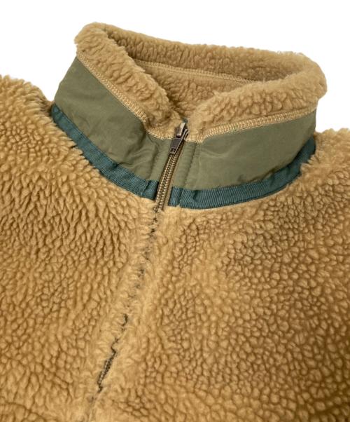 Patagonia（パタゴニア）Patagonia (パタゴニア) クラシックレトロXフリースジャケット ベージュ サイズ:Sの古着・服飾アイテム