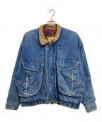 LEVI'Sリーバイス）の古着「裏ネイティブ デニムボンバージャケット」｜インディゴ