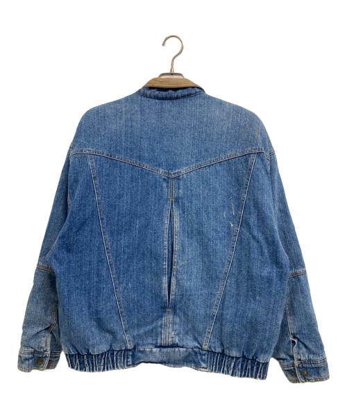 LEVI'S（リーバイス）LEVI'S (リーバイス) 裏ネイティブ デニムボンバージャケット インディゴ サイズ:Lの古着・服飾アイテム