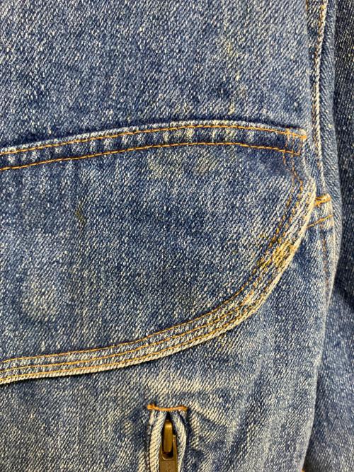 LEVI'S（リーバイス）LEVI'S (リーバイス) 裏ネイティブ デニムボンバージャケット インディゴ サイズ:Lの古着・服飾アイテム