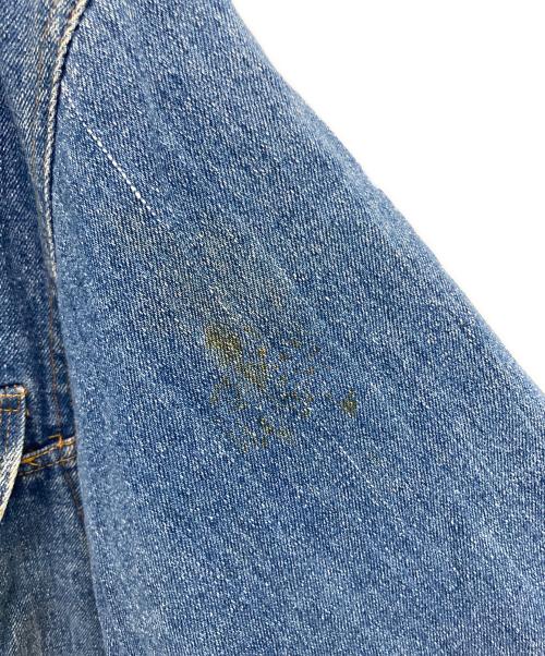 LEVI'S（リーバイス）LEVI'S (リーバイス) 裏ネイティブ デニムボンバージャケット インディゴ サイズ:Lの古着・服飾アイテム
