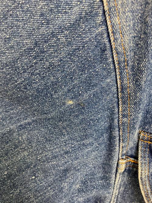 LEVI'S（リーバイス）LEVI'S (リーバイス) 裏ネイティブ デニムボンバージャケット インディゴ サイズ:Lの古着・服飾アイテム