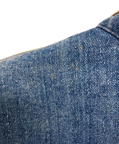 LEVI'S（リーバイス）LEVI'S (リーバイス) 裏ネイティブ デニムボンバージャケット インディゴ サイズ:Lの古着・服飾アイテム