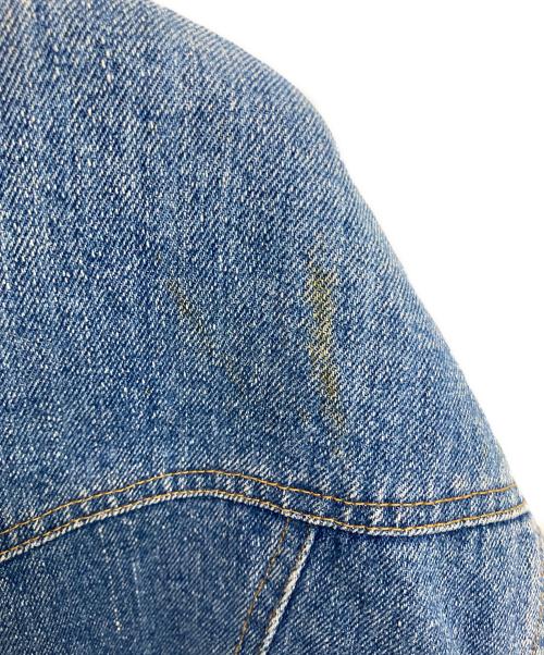 LEVI'S（リーバイス）LEVI'S (リーバイス) 裏ネイティブ デニムボンバージャケット インディゴ サイズ:Lの古着・服飾アイテム