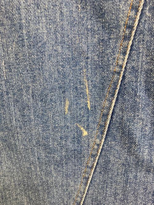 LEVI'S（リーバイス）LEVI'S (リーバイス) 裏ネイティブ デニムボンバージャケット インディゴ サイズ:Lの古着・服飾アイテム