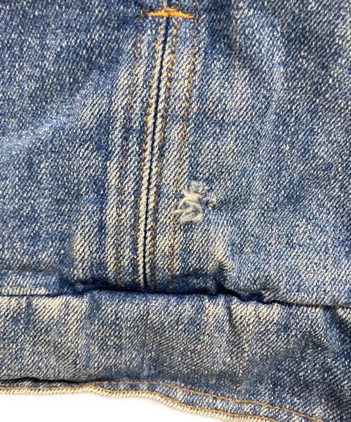 LEVI'S（リーバイス）LEVI'S (リーバイス) 裏ネイティブ デニムボンバージャケット インディゴ サイズ:Lの古着・服飾アイテム