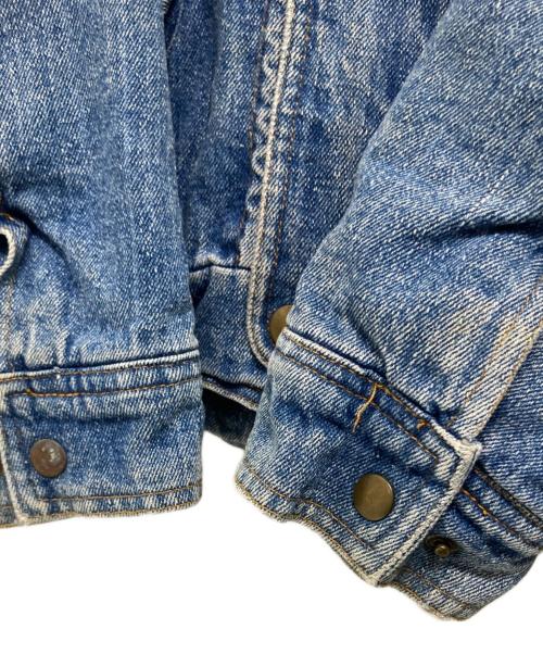 LEVI'S（リーバイス）LEVI'S (リーバイス) 裏ネイティブ デニムボンバージャケット インディゴ サイズ:Lの古着・服飾アイテム