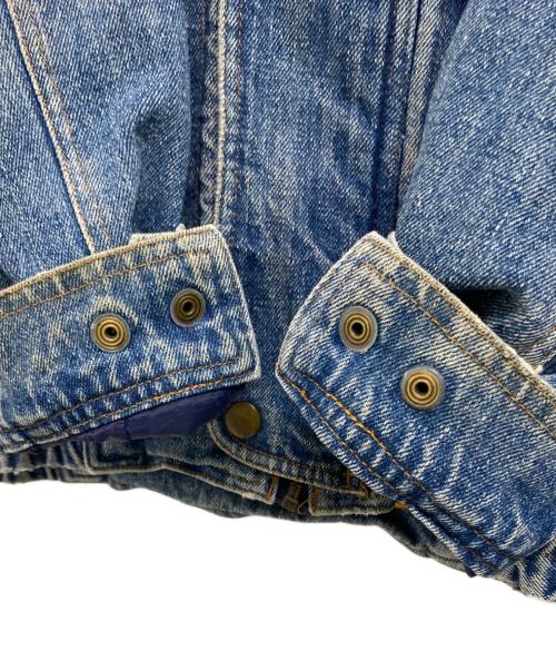 LEVI'S（リーバイス）LEVI'S (リーバイス) 裏ネイティブ デニムボンバージャケット インディゴ サイズ:Lの古着・服飾アイテム