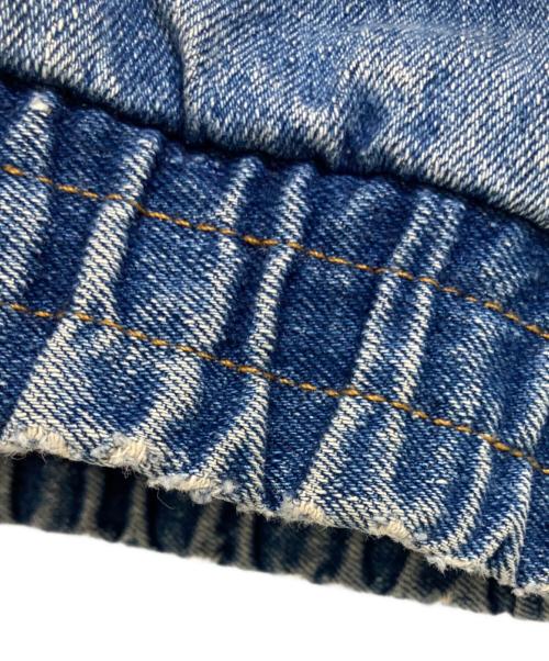 LEVI'S（リーバイス）LEVI'S (リーバイス) 裏ネイティブ デニムボンバージャケット インディゴ サイズ:Lの古着・服飾アイテム