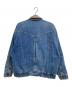 LEVI'S (リーバイス) 裏ネイティブ デニムボンバージャケット インディゴ サイズ:L：20000円