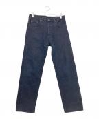 LEVI'Sリーバイス）の古着「90s先染め501デニムパンツ」｜ブラック