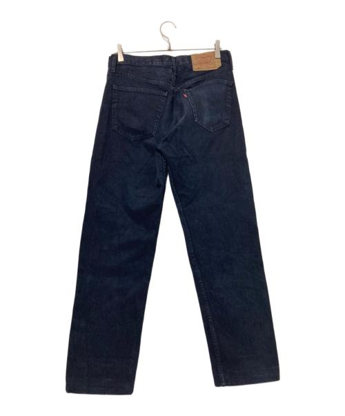 LEVI'S（リーバイス）LEVI'S (リーバイス) 90s先染め501デニムパンツ ブラック サイズ:W33×L36の古着・服飾アイテム