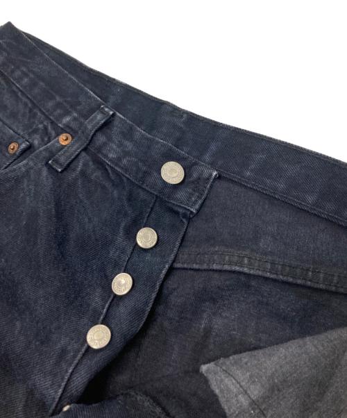 LEVI'S（リーバイス）LEVI'S (リーバイス) 90s先染め501デニムパンツ ブラック サイズ:W33×L36の古着・服飾アイテム