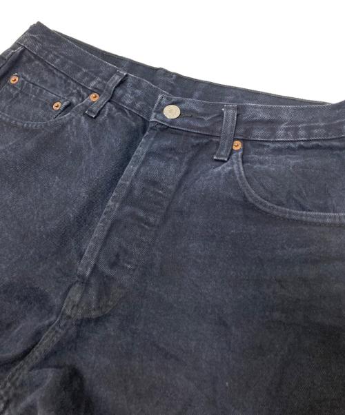 LEVI'S（リーバイス）LEVI'S (リーバイス) 90s先染め501デニムパンツ ブラック サイズ:W33×L36の古着・服飾アイテム
