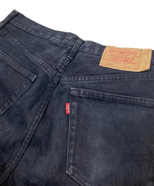 LEVI'S（リーバイス）LEVI'S (リーバイス) 90s先染め501デニムパンツ ブラック サイズ:W33×L36の古着・服飾アイテム