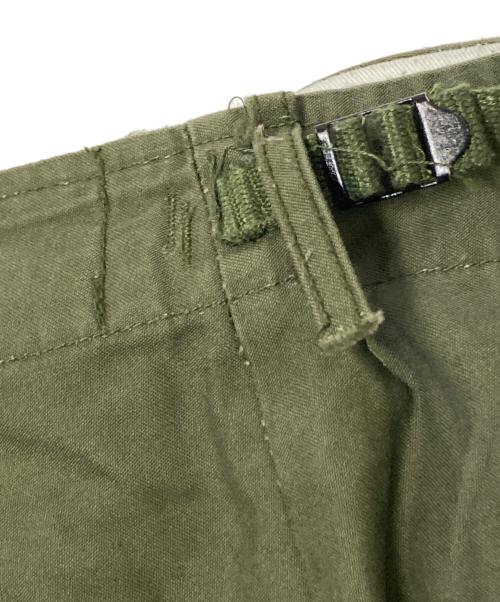 YMCLKY（ワイエムシーエルケーワイ）YMCLKY (ワイエムシーエルケーワイ) US ARMY M-65カーゴパンツ グリーン サイズ:下記参照の古着・服飾アイテム