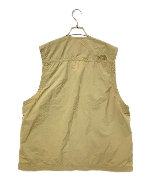 THE NORTH FACE（ザ ノース フェイス）THE NORTH FACE (ザ ノース フェイス) ラッスルキャノピーベスト ベージュ サイズ:Lの古着・服飾アイテム