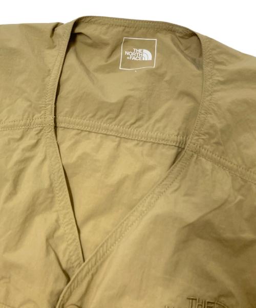 THE NORTH FACE（ザ ノース フェイス）THE NORTH FACE (ザ ノース フェイス) ラッスルキャノピーベスト ベージュ サイズ:Lの古着・服飾アイテム