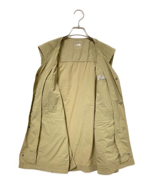 THE NORTH FACE（ザ ノース フェイス）THE NORTH FACE (ザ ノース フェイス) ラッスルキャノピーベスト ベージュ サイズ:Lの古着・服飾アイテム
