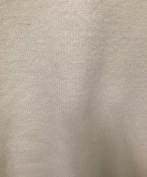AMI Alexandre Mattiussi（アミアレクサンドルマテュッシ）AMI Alexandre Mattiussi (アミアレクサンドルマテュッシ) ハートインターシャ ウールカーディガン レッド×アイボリー サイズ:Mの古着・服飾アイテム