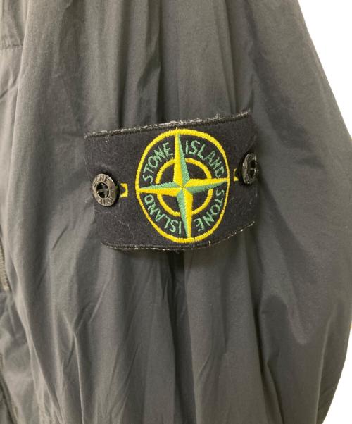 STONE ISLAND（ストーンアイランド）STONE ISLAND (ストーンアイランド) スキンタッチナイロン-TC ブラック サイズ: Lの古着・服飾アイテム