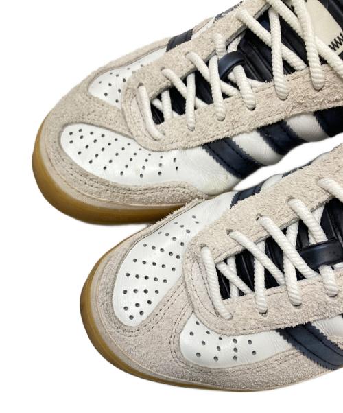 adidas（アディダス）adidas (アディダス) ローカットスニーカー ブラック×ホワイト サイズ:26.5cmの古着・服飾アイテム