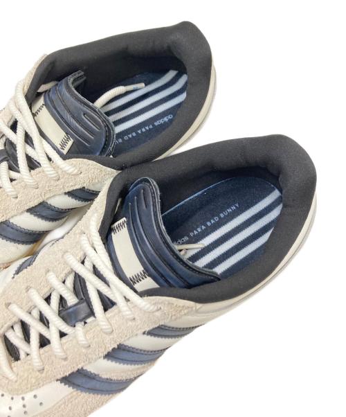 adidas（アディダス）adidas (アディダス) ローカットスニーカー ブラック×ホワイト サイズ:26.5cmの古着・服飾アイテム