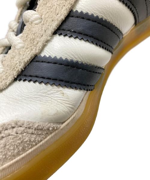 adidas（アディダス）adidas (アディダス) ローカットスニーカー ブラック×ホワイト サイズ:26.5cmの古着・服飾アイテム