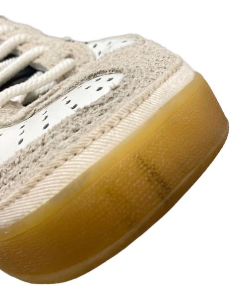 adidas（アディダス）adidas (アディダス) ローカットスニーカー ブラック×ホワイト サイズ:26.5cmの古着・服飾アイテム