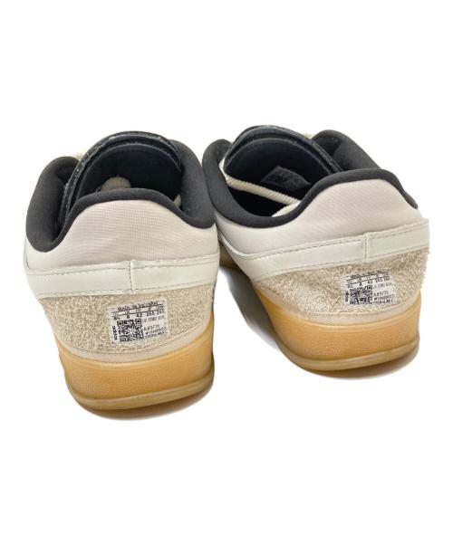 adidas（アディダス）adidas (アディダス) ローカットスニーカー ブラック×ホワイト サイズ:26.5cmの古着・服飾アイテム